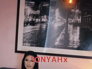 SONYAHx