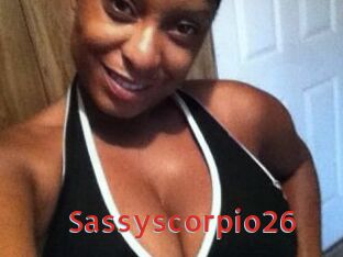 Sassyscorpio26