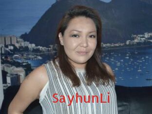 SayhunLi