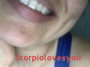 Scorpiolovesyou
