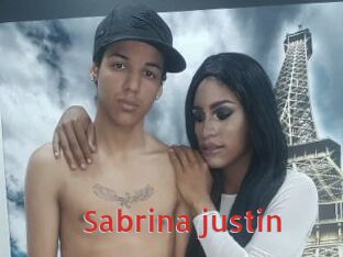 Sabrina_justin