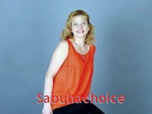 Sabuhachoice