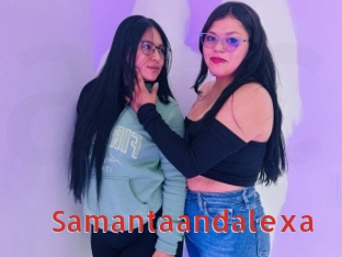 samantaandalexa Archive DVD NET