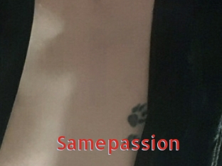Samepassion