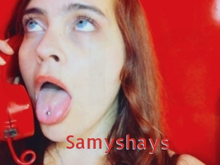 Samyshays