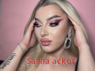 Sasha_acker