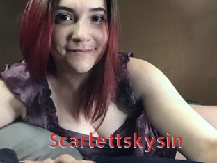 Scarlettskysin
