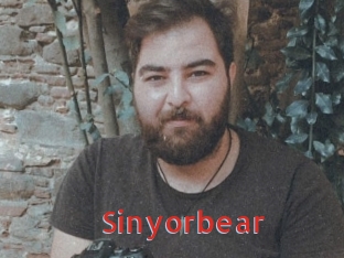 Sinyorbear