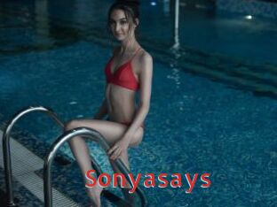 sonyasays Archive DVD NET