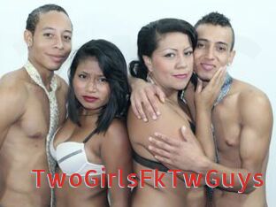 TwoGirlsFkTwGuys