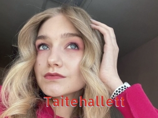 Taitehallett