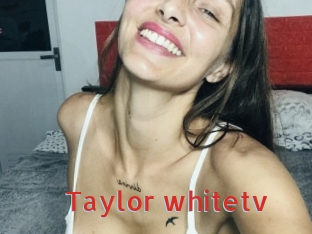 Taylor_whitetv