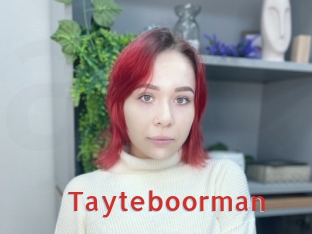 Tayteboorman