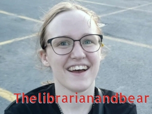 Thelibrarianandbear