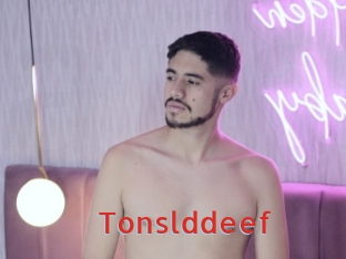 Tonslddeef