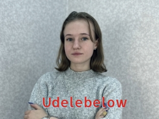 Udelebelow