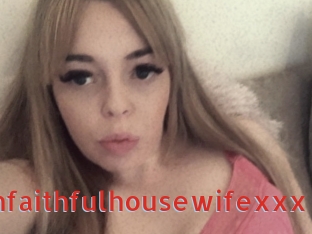 Unfaithfulhousewifexxx