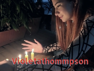 Violetathommpson