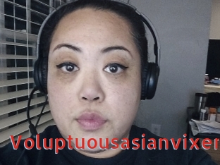 Voluptuousasianvixen