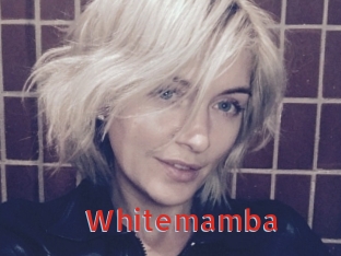 Whitemamba