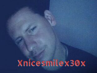 Xnicesmilex30x