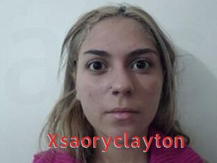 Xsaoryclayton