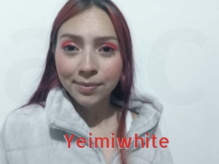 Yeimiwhite