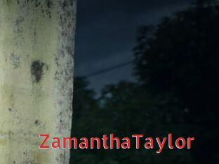 ZamanthaTaylor