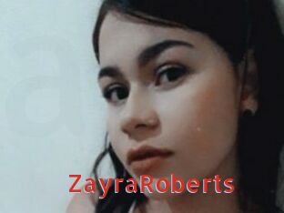 ZayraRoberts