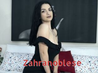 Zahranoblese