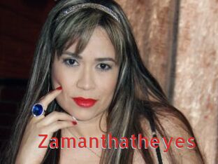 Zamanthatheyes